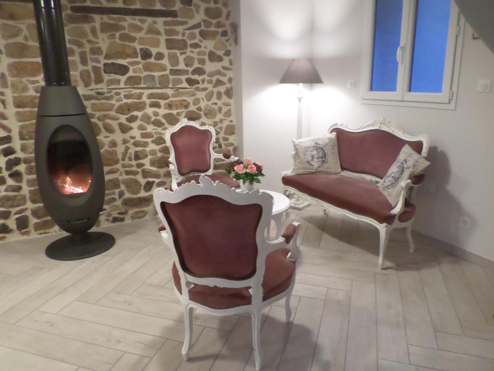 Chambres D'Hotes L'Escale Emeringes Esterno foto